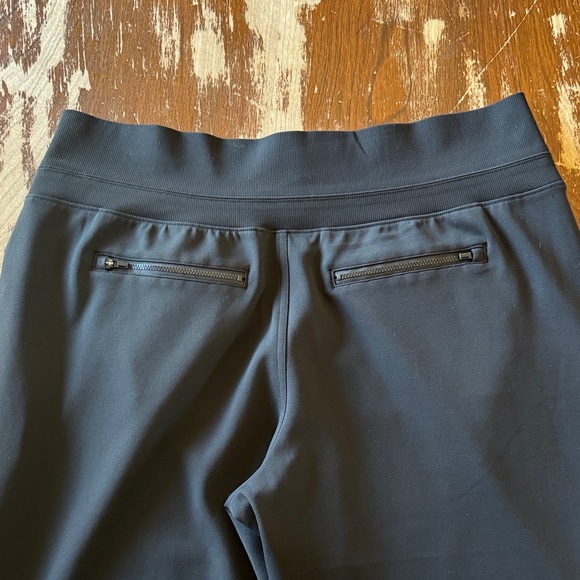 Athleta Pants - Athleta Wide Leg Pants in Black